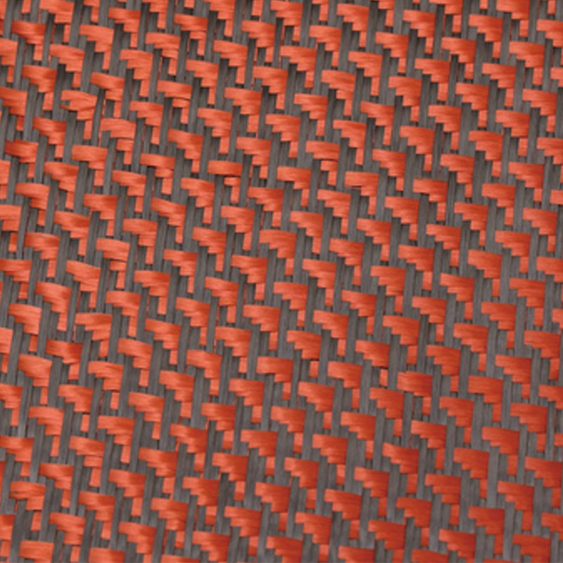 پارچه بافته شده فیبر کربن مخلوط قرمز/سیاه کربن مخلوط پارچه بافته شده فیبر کربن مخلوط قرمز/سیاه کربن مخلوط