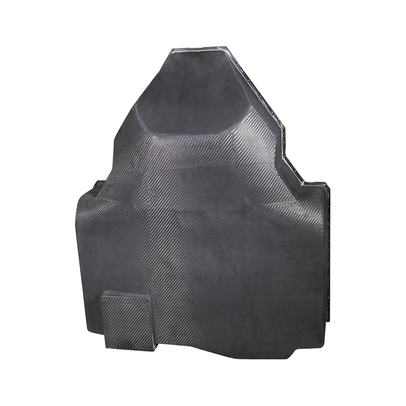 فیبر کربن بدون پوشش سر کاپوت سایبان بیرونی