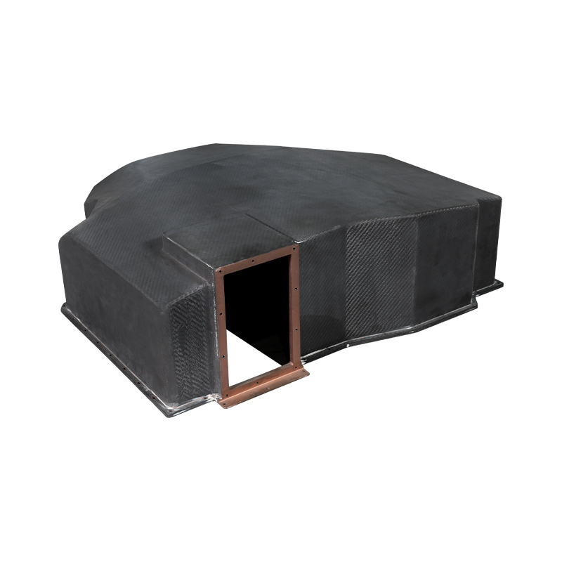 فیبر کربن بدون پوشش سر کاپوت سایبان بیرونی فیبر کربن بدون پوشش سر کاپوت سایبان بیرونی